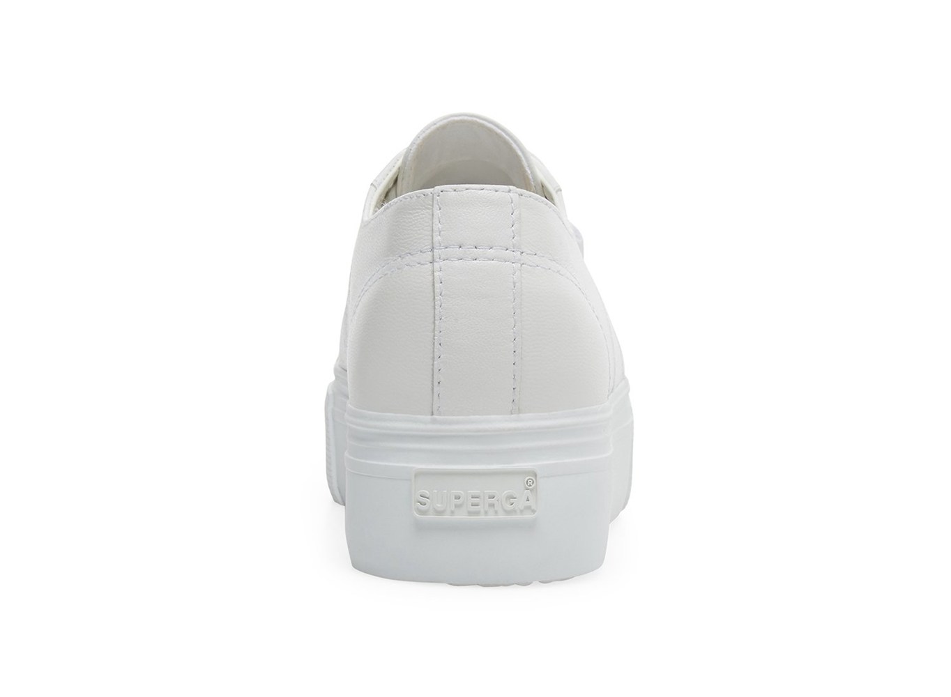 Superga Espadrille Womens - 2790 Nappaleaw Leather - White - YEPNO6430